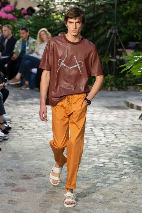 hermes men 2019|Hermès Spring 2019 Menswear Fashion Show .